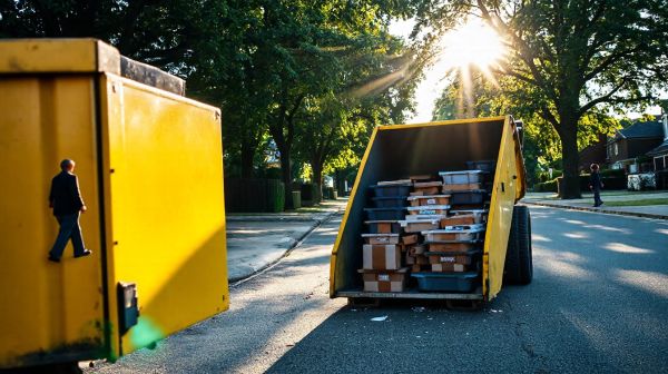 Découvrez les avantages de louer une benne pour vos déchets