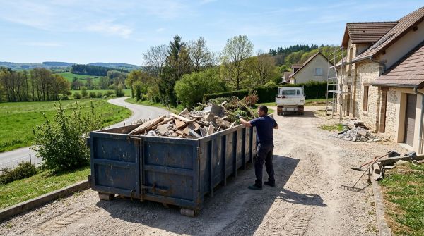 Découvrez les avantages de louer une benne pour vos déchets