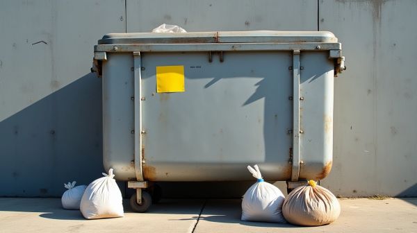 Pour une évacuation rapide de déchets, optez pour la location de benne
