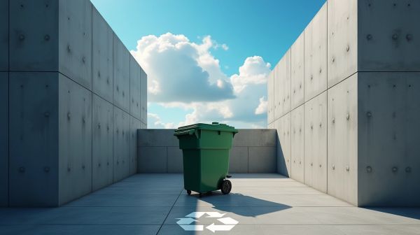 Pour une évacuation rapide de déchets, optez pour la location de benne
